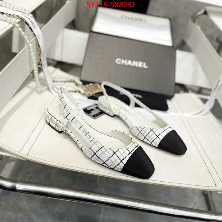 Women Shoes-Chanel buy 2024 replica ID: SX8231 $: 115USD