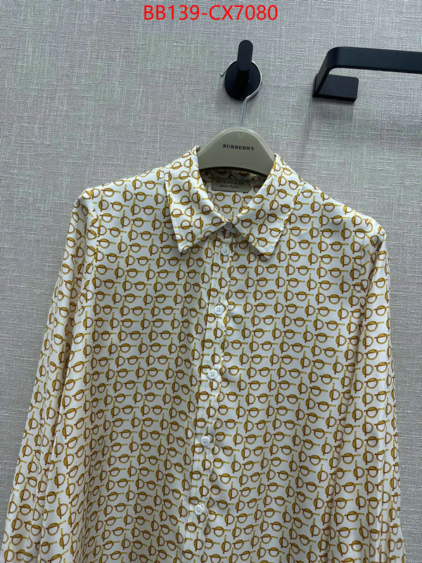 Clothing-Burberry how to buy replcia ID: CX7080 $: 139USD