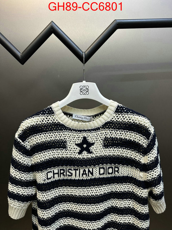 Clothing-Dior best aaaaa ID: CC6801 $: 89USD
