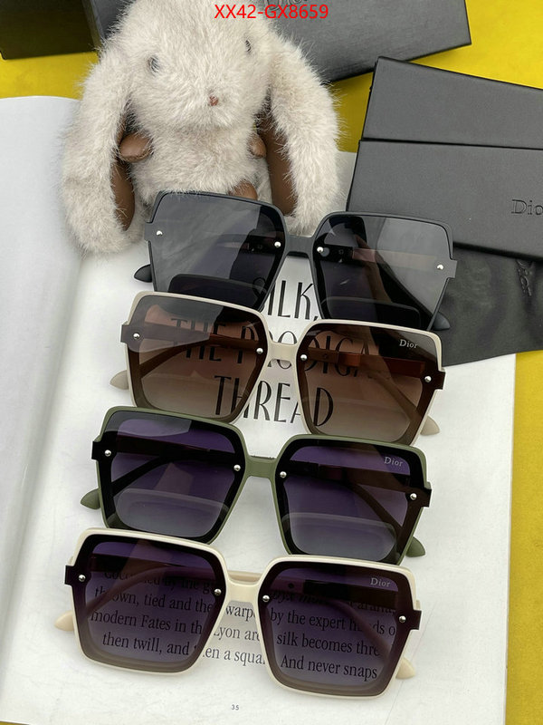 Glasses-Dior practical and versatile replica designer ID: GX8659 $: 42USD
