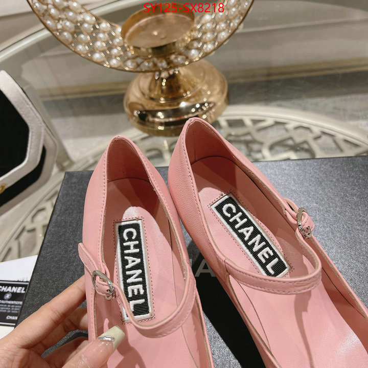 Women Shoes-Chanel replica aaaaa+ designer ID: SX8218 $: 125USD