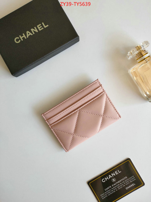 Chanel Bags(4A)-Wallet- 1:1 ID: TY5639 $: 39USD,