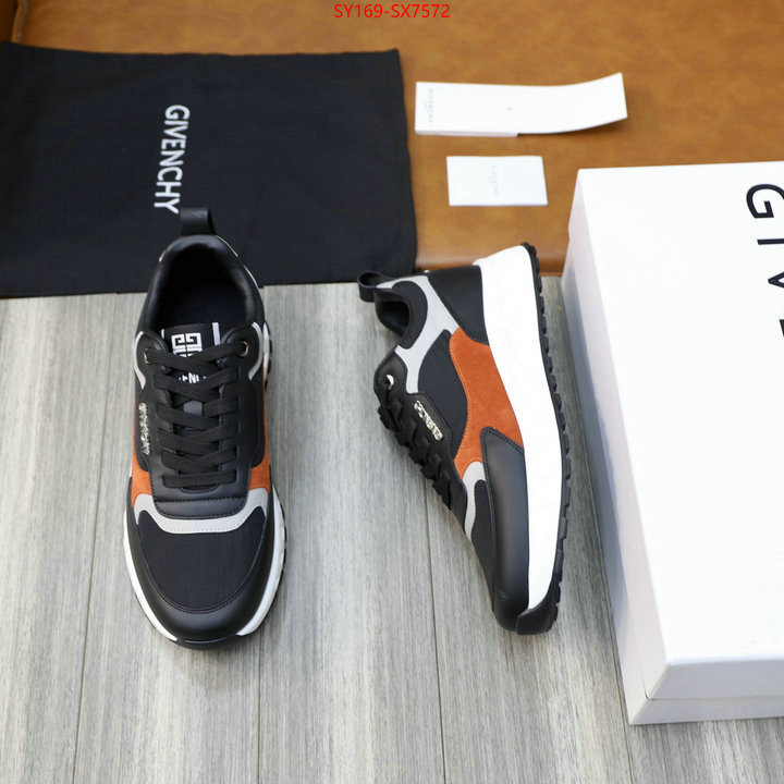 Men shoes-Givenchy best replica new style ID: SX7572 $: 169USD