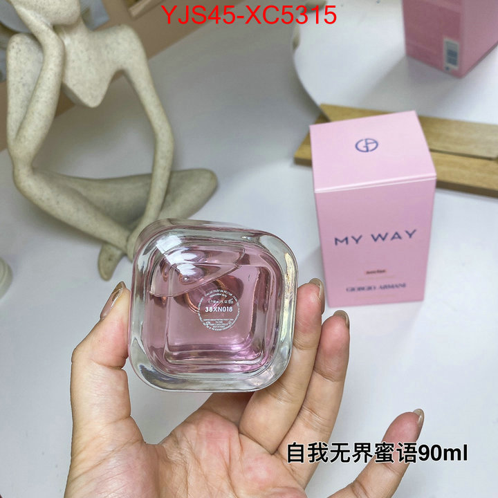 Perfume-Armani mirror copy luxury ID: XC5315 $: 45USD