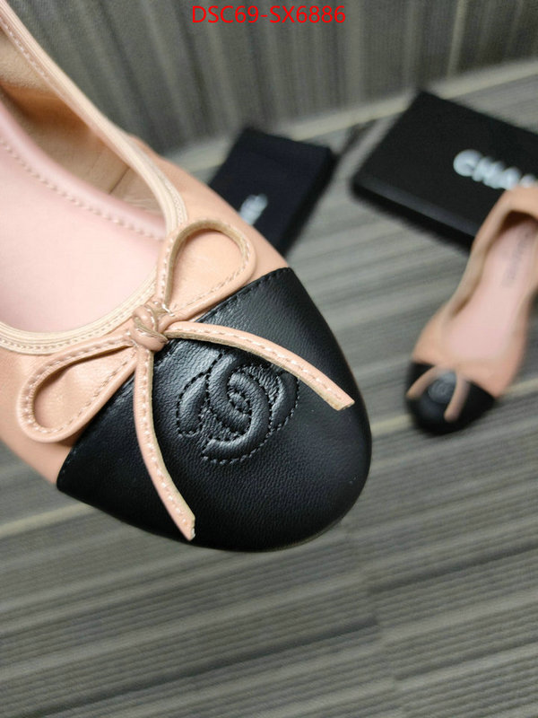 Women Shoes-Chanel the best quality replica ID: SX6886 $: 69USD