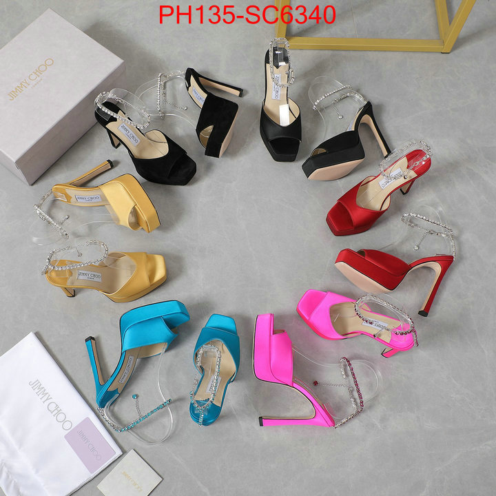 Women Shoes-Jimmy Choo high quality replica ID: SC6340 $: 135USD