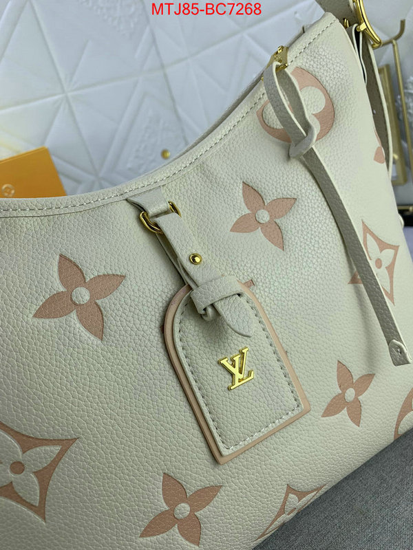 LV Bags(4A)-Handbag Collection- buy cheap replica ID: BC7268 $: 85USD,