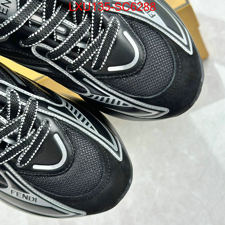 Men Shoes-Fendi replica designer ID: SC6288 $: 135USD