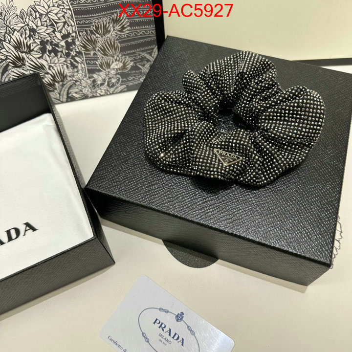 Hair band-Prada high ID: AC5927 $: 29USD