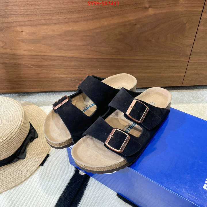 Women Shoes-Birkenstock can you buy replica ID: SX7491 $: 99USD