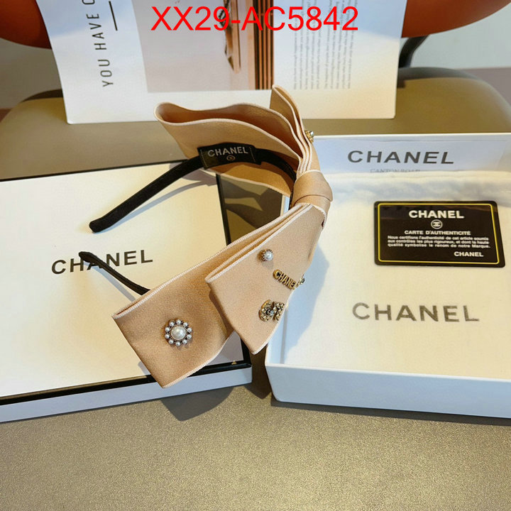 Hair band-Chanel replica how can you ID: AC5842 $: 29USD