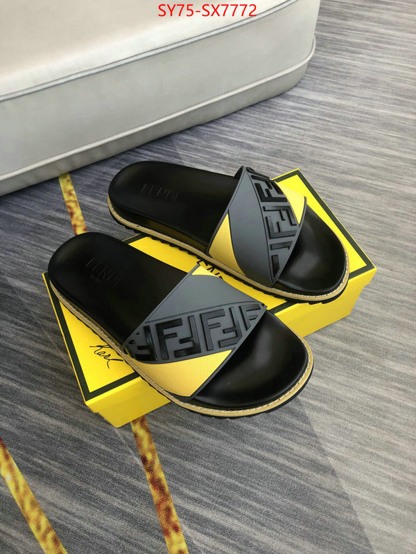 Men Shoes-Fendi online store ID: SX7772 $: 75USD