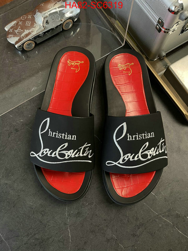 Men Shoes-Christian Louboutin replica us ID: SC6319 $: 82USD