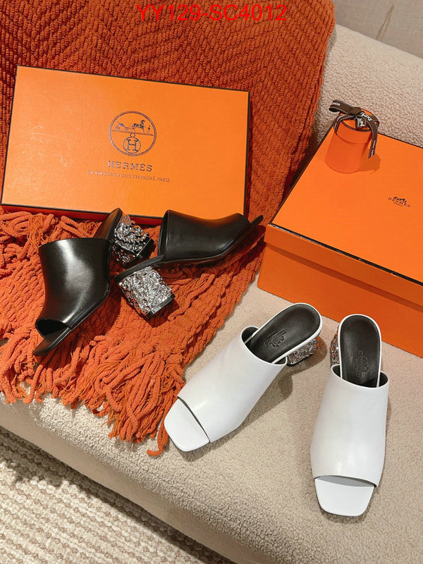 Women Shoes-Hermes customize best quality replica ID: SC4012 $: 129USD