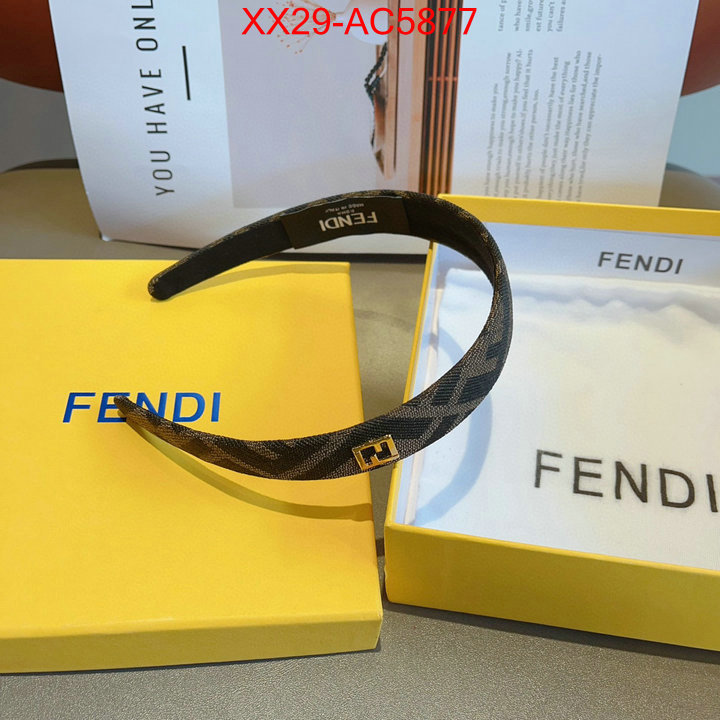 Hair band-Fendi online china ID: AC5877 $: 29USD