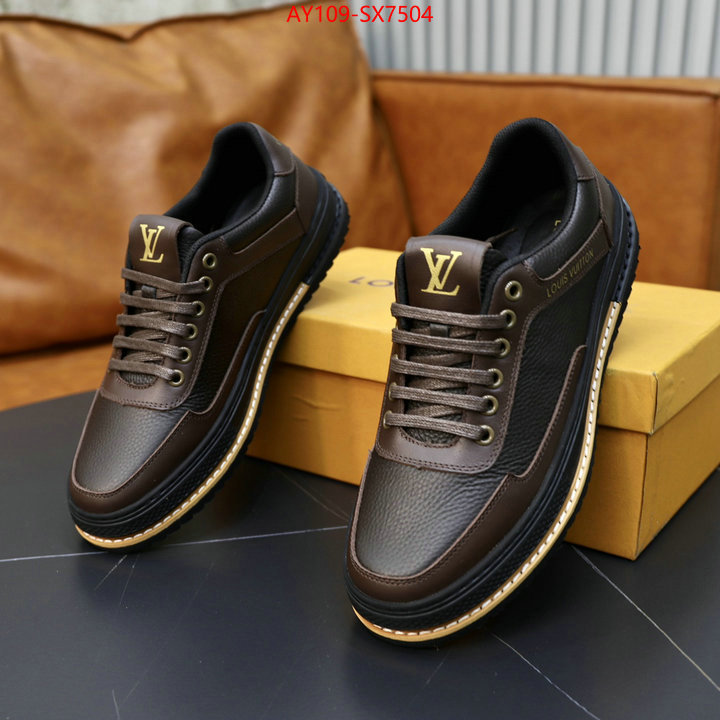 Men Shoes-LV high quality 1:1 replica ID: SX7504 $: 109USD