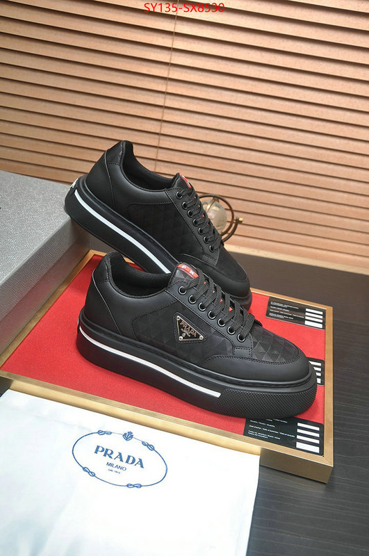 Men shoes-Prada 1:1 ID: SX8530 $: 135USD