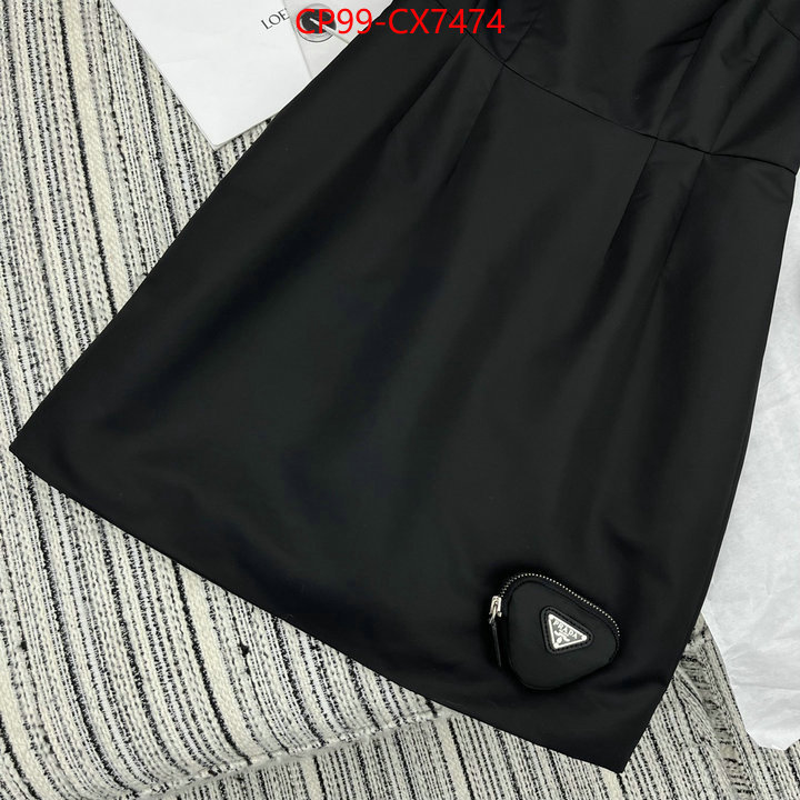 Clothing-Prada top brands like ID: CX7474 $: 99USD