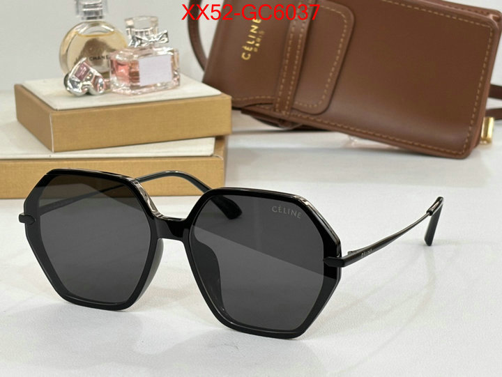 Glasses-CELINE aaaaa class replica ID: GC6037 $: 52USD