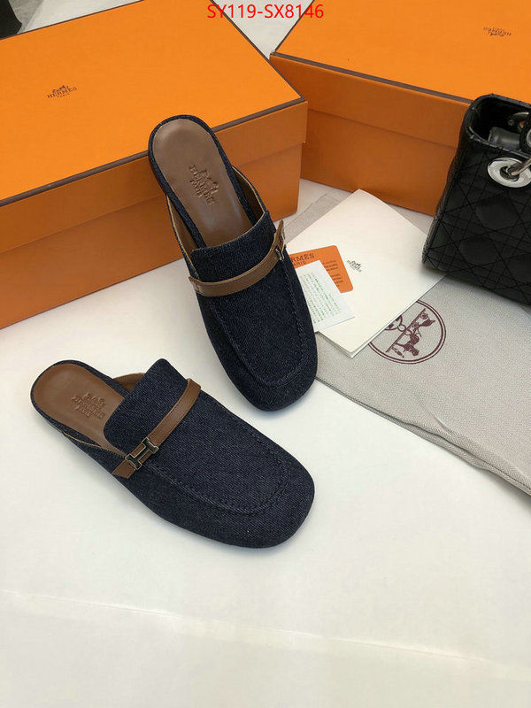 Women Shoes-Hermes online shop ID: SX8146 $: 119USD