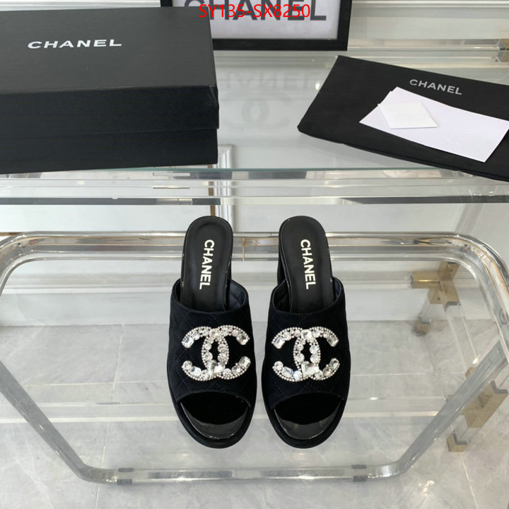 Women Shoes-Chanel high quality designer replica ID: SX8250 $: 135USD