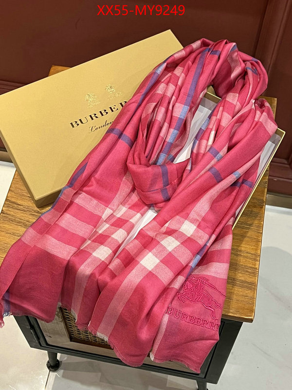 Scarf-Burberry luxury fake ID: MY9249 $: 55USD