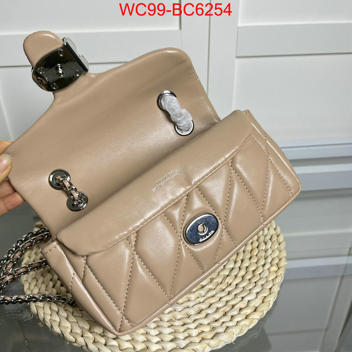 Coach Bags(4A)-Diagonal fake ID: BC6254 $: 99USD,