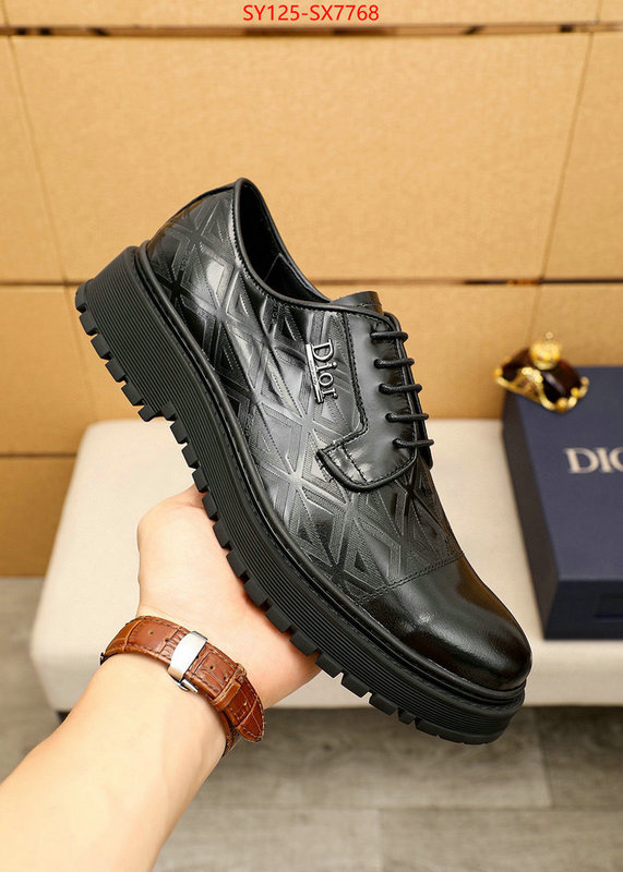 Men shoes-Dior what's the best place to buy replica ID: SX7768 $: 125USD