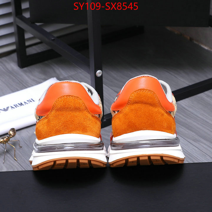 Men shoes-Armani top designer replica ID: SX8545 $: 109USD