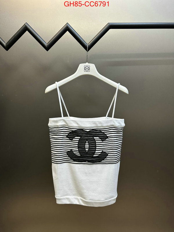 Clothing-Chanel what's the best to buy replica ID: CC6791 $: 85USD