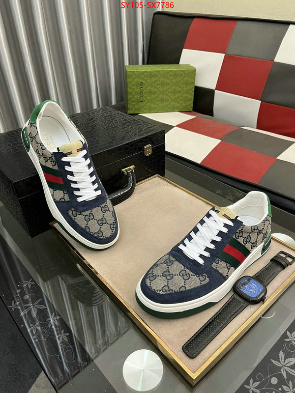 Men Shoes-Gucci knockoff highest quality ID: SX7786 $: 105USD