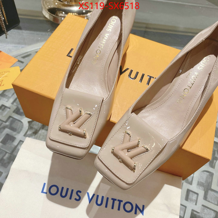 Women Shoes-LV wholesale sale ID: SX6518 $: 119USD