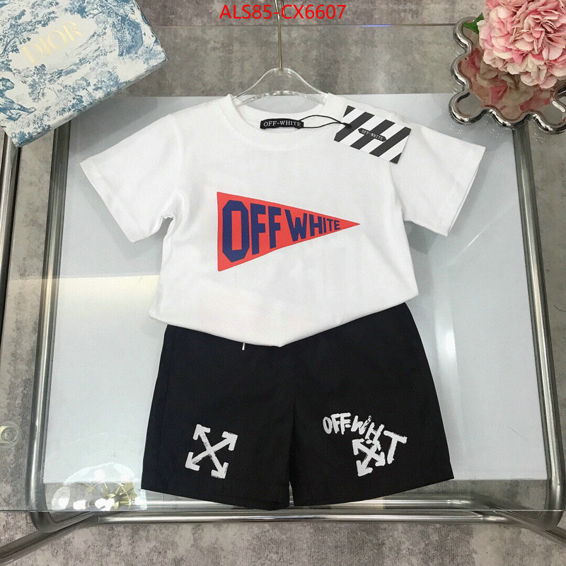 Kids clothing-OffWhite counter quality ID: CX6607 $: 85USD