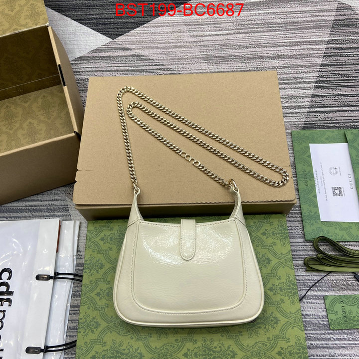 Gucci Bags(TOP)-Jackie Series- how quality ID: BC6687 $: 199USD,