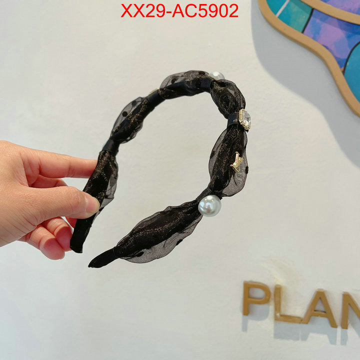 Hair band-LV high ID: AC5902 $: 29USD