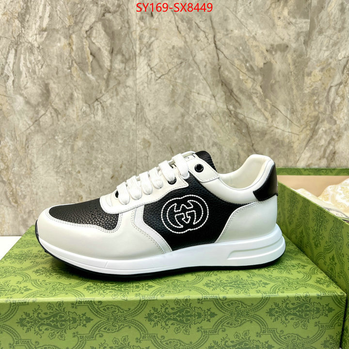 Men Shoes-Gucci cheap high quality replica ID: SX8449 $: 169USD