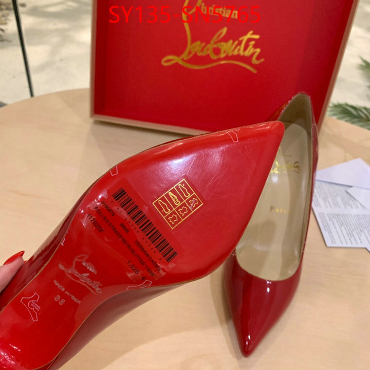 Women Shoes-Christian Louboutin shop designer ID: SN5765 $: 135USD