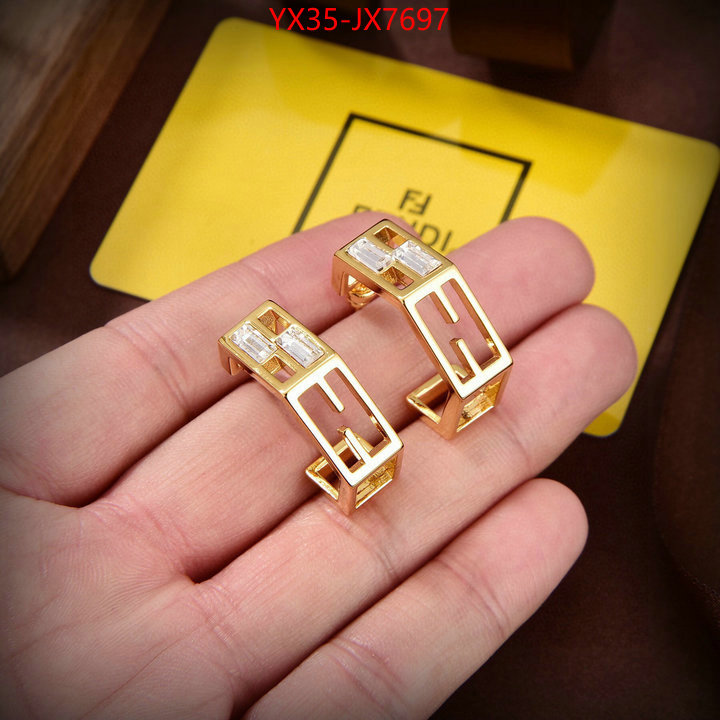 Jewelry-Fendi replica best ID: JX7697 $: 35USD