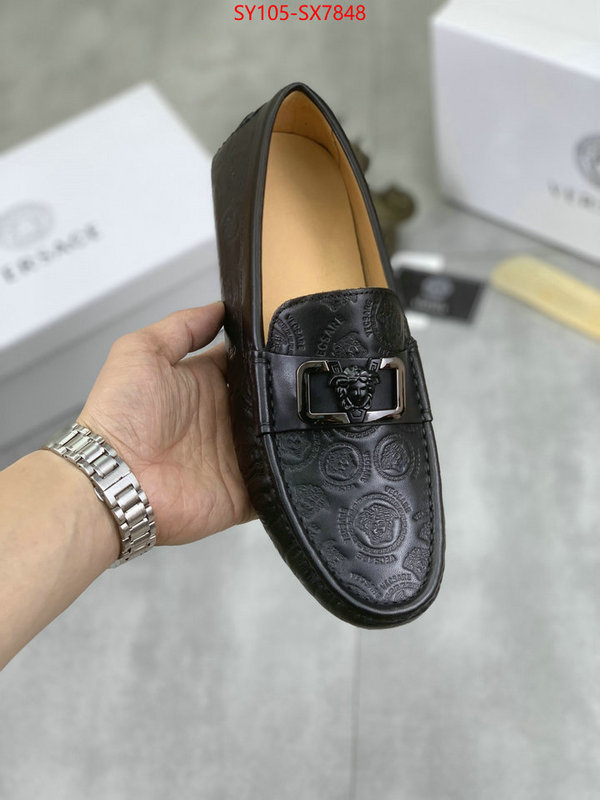 Men Shoes-Versace sellers online ID: SX7848 $: 105USD