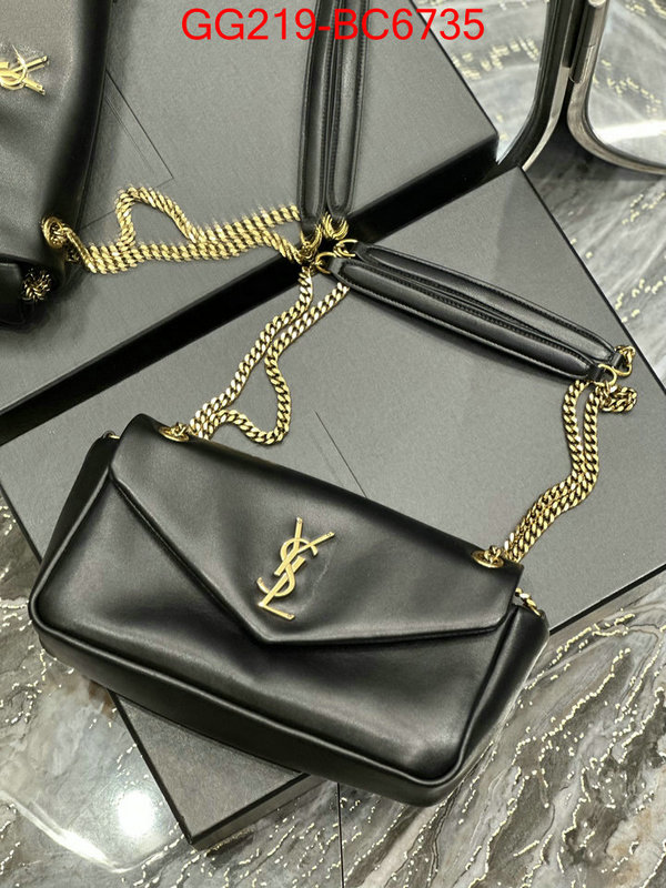 YSL Bags(TOP)-Crossbody- what 1:1 replica ID: BC6735 $: 219USD,