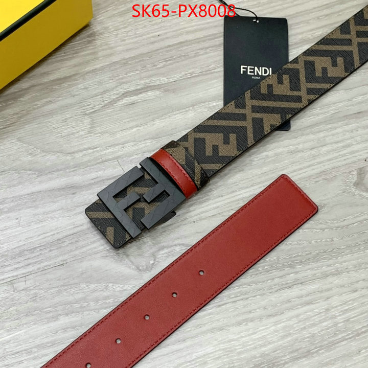 Belts-Fendi aaaaa+ class replica ID: PX8008 $: 65USD