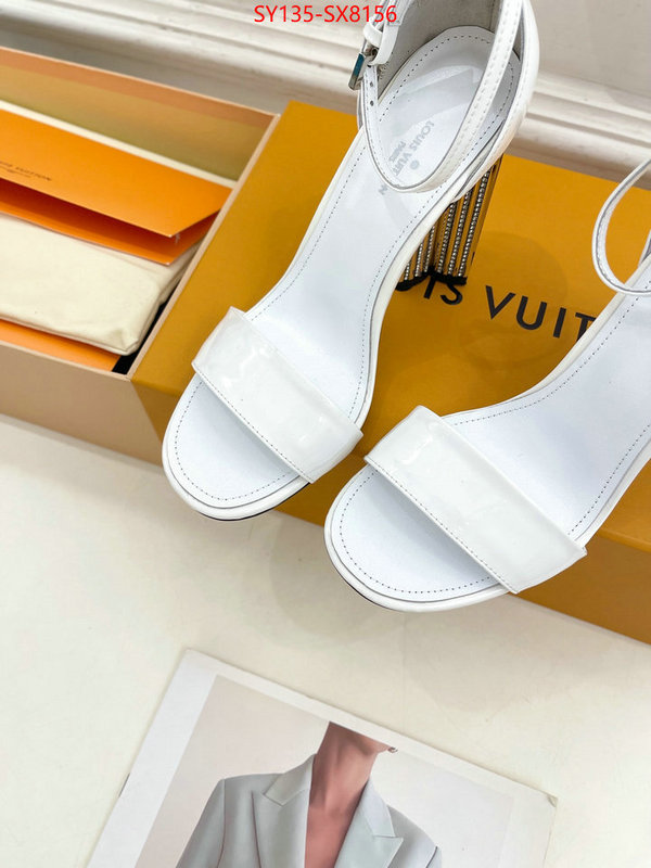 Women Shoes-LV replica us ID: SX8156 $: 135USD