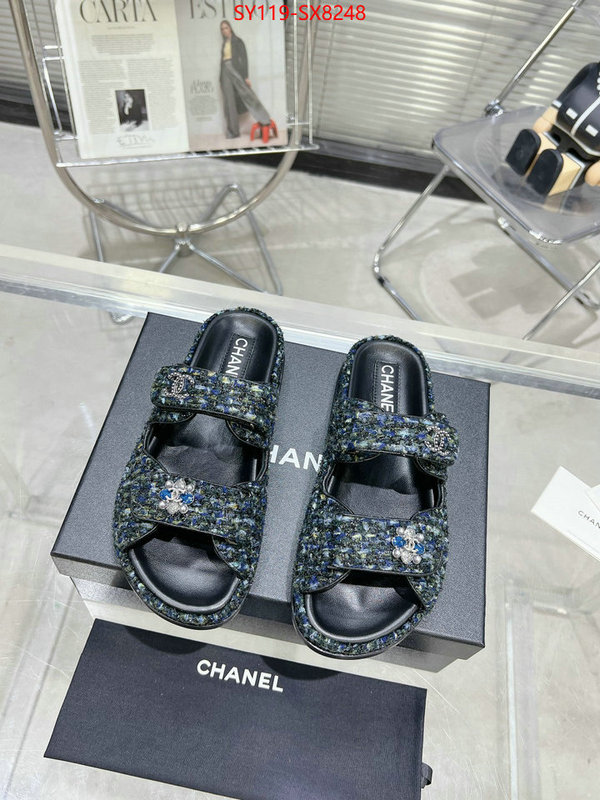 Women Shoes-Chanel top sale ID: SX8248 $: 119USD