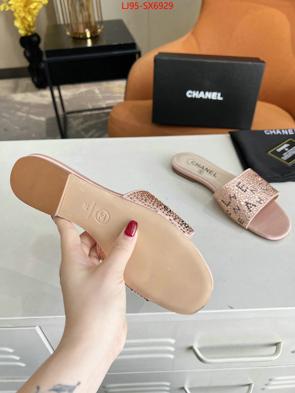 Women Shoes-Chanel counter quality ID: SX6929