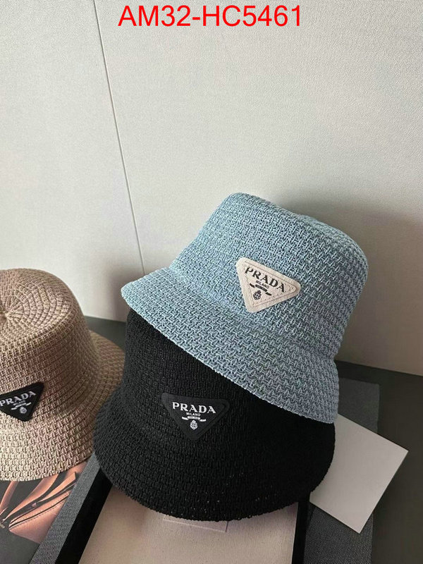 Cap (Hat)-Prada knockoff highest quality ID: HC5461 $: 32USD