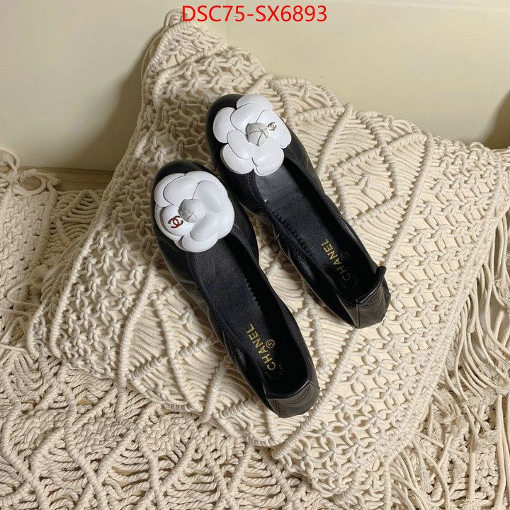 Women Shoes-Chanel designer fake ID: SX6893 $: 75USD