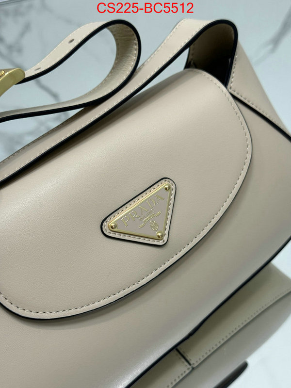 Prada Bags (TOP)-Handbag- replcia cheap from china ID: BC5512 $: 225USD,