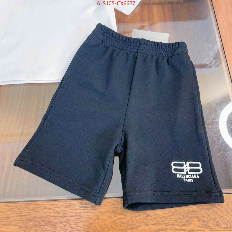 Kids clothing-Balenciaga best replica ID: CX6627 $: 105USD