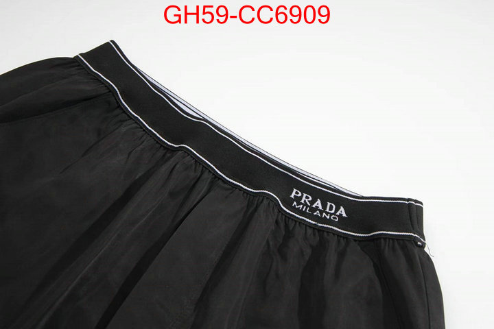 Clothing-Prada what's the best to buy replica ID: CC6909 $: 59USD