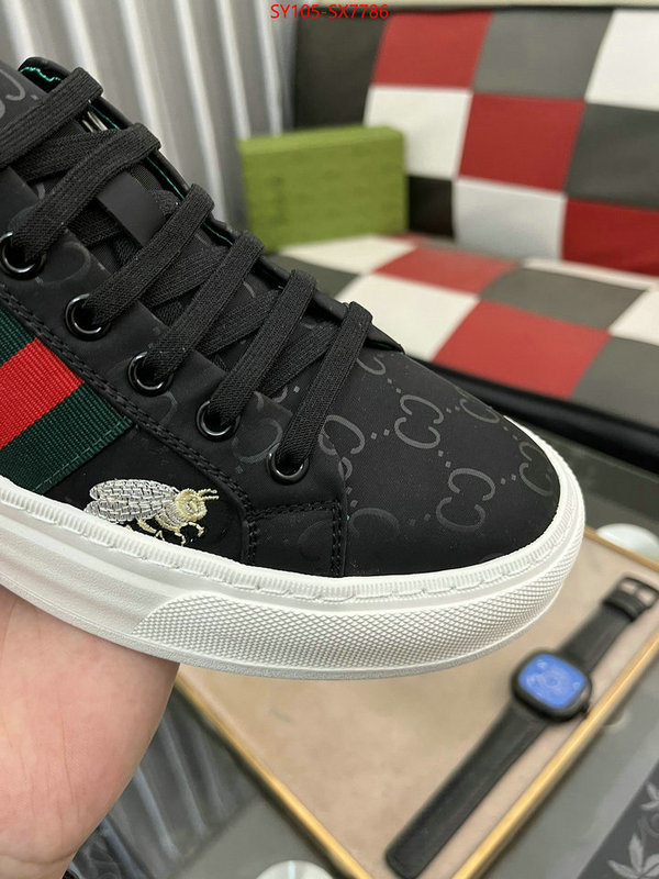 Men Shoes-Gucci knockoff highest quality ID: SX7786 $: 105USD